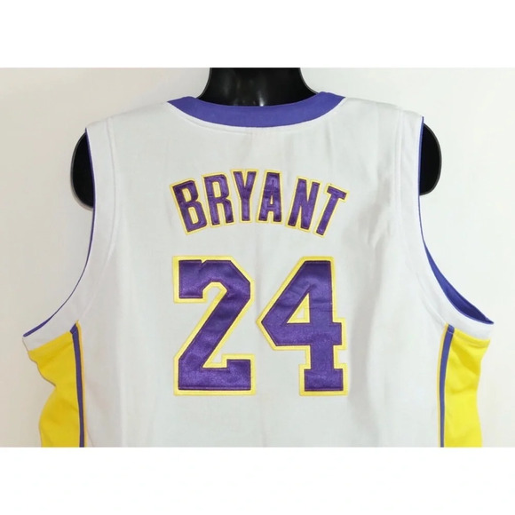 Kobe Bryant Los Angeles Lakers Blue Jersey XL 52 - Picture 9 of 13